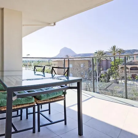 Διαμέρισμα Apartamento Luz De Clickjavea *